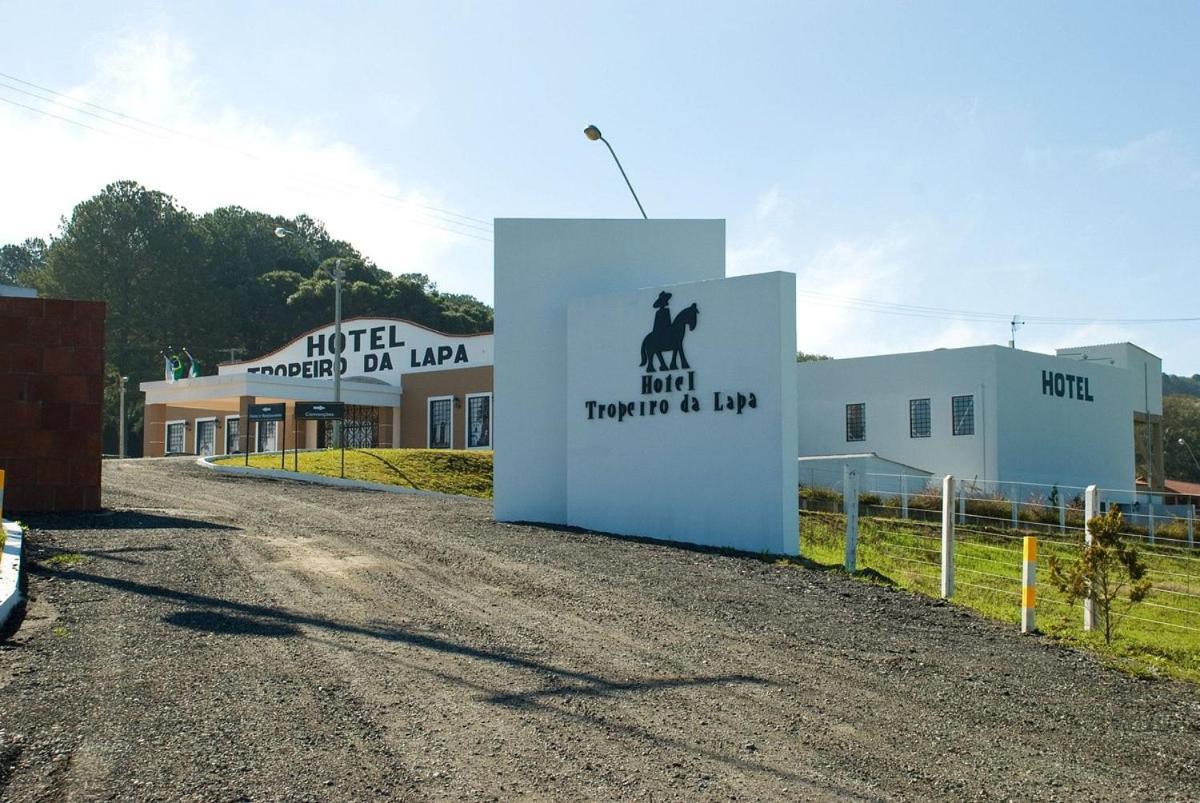 Hotel Tropeiro da Lapa Lapa  Esterno foto