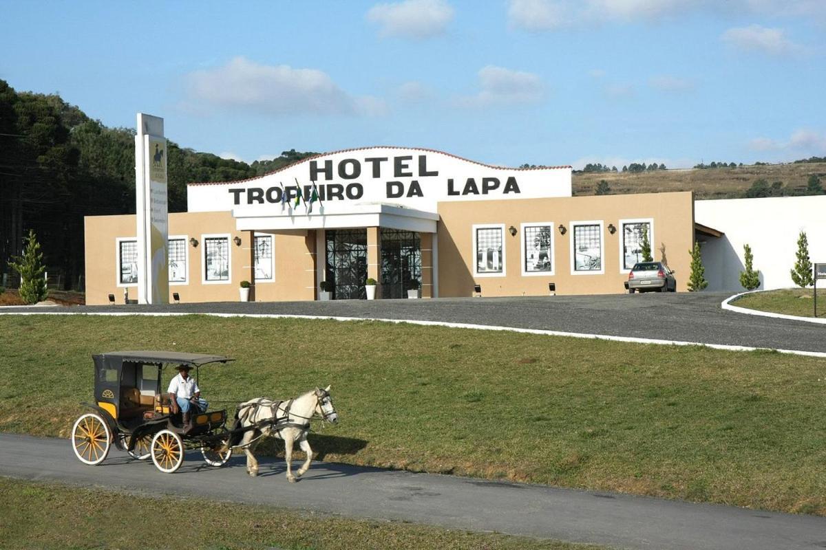 Hotel Tropeiro da Lapa Lapa  Esterno foto